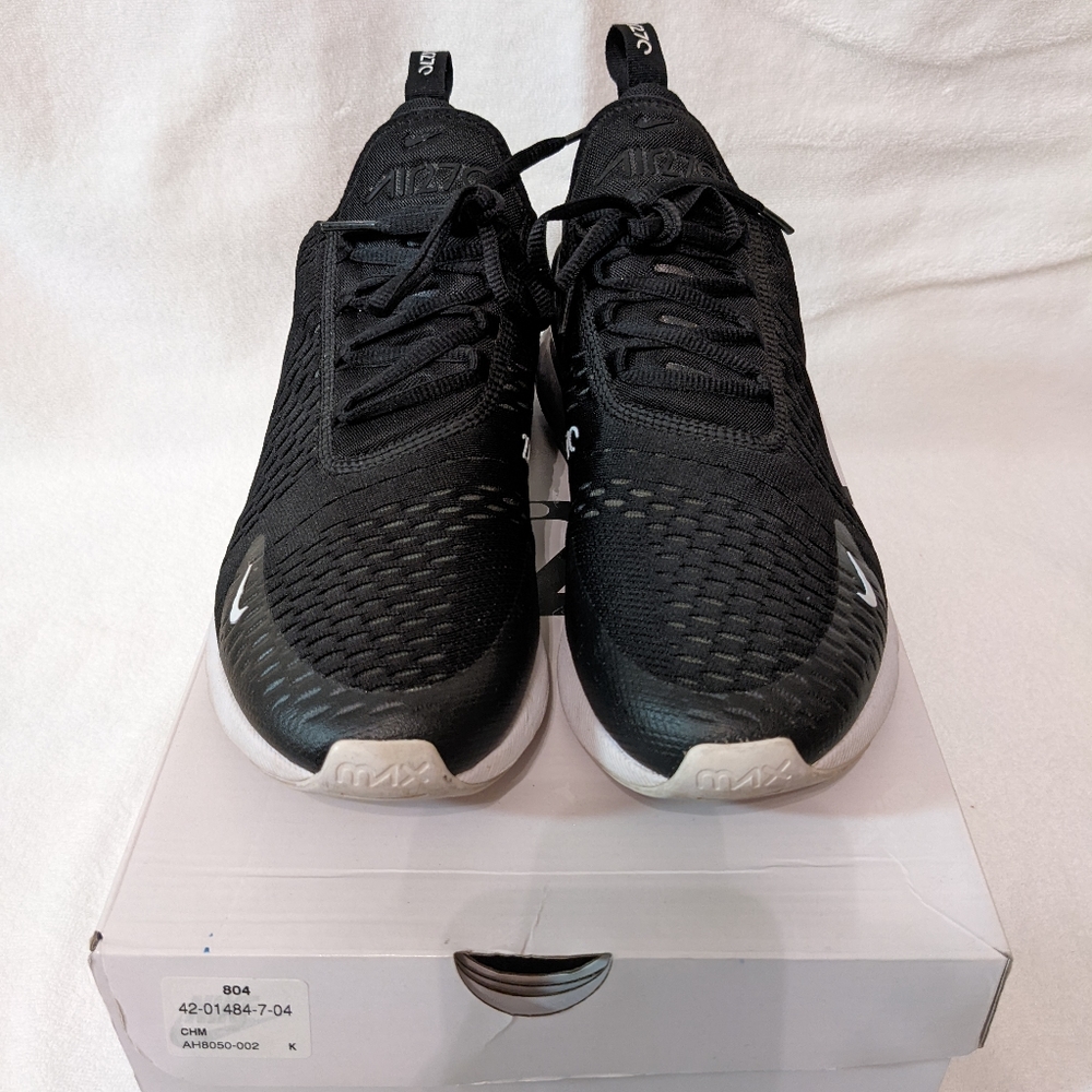 Nike Air Max 270 "Black/White/Solar Red/Anthracite"